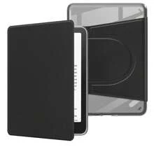 Protective Case For Kindle Paperwhite 12th Generation (2024 Model) 7-Inch E-Reader, Magnetic Acrylic Shell, Auto Wake/Sleep Function, 360° Rotation, Detachable - Multicolor - View 13