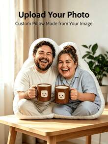 1pc Customized Monkey Shaped Pillow - Personalized Photo, Ideal Gift For Him, Her, Boyfriend, Girlfriend, Dad, Mom, Family And Friends | Perfect For Indoor Decor - Sofa, Bed, Car, Tea Room, Bedroom - Multicolor - View 3