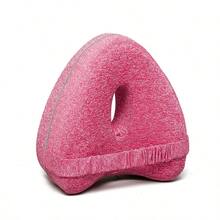 Side Sleeper Leg And Calf Pillow - Anti-Snoring Wedge Pillow, Lightweight Breathable And Hypoallergenic Fabric, Washable And Removable Polyester Pillowcase, Ideal Gift For Side Sleepers, Side Sleeping Pillow, Aid For Comfortable Sleep - Multicolor - View 12