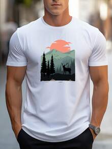 Camisetas de hombre - Blanco - Ver 6