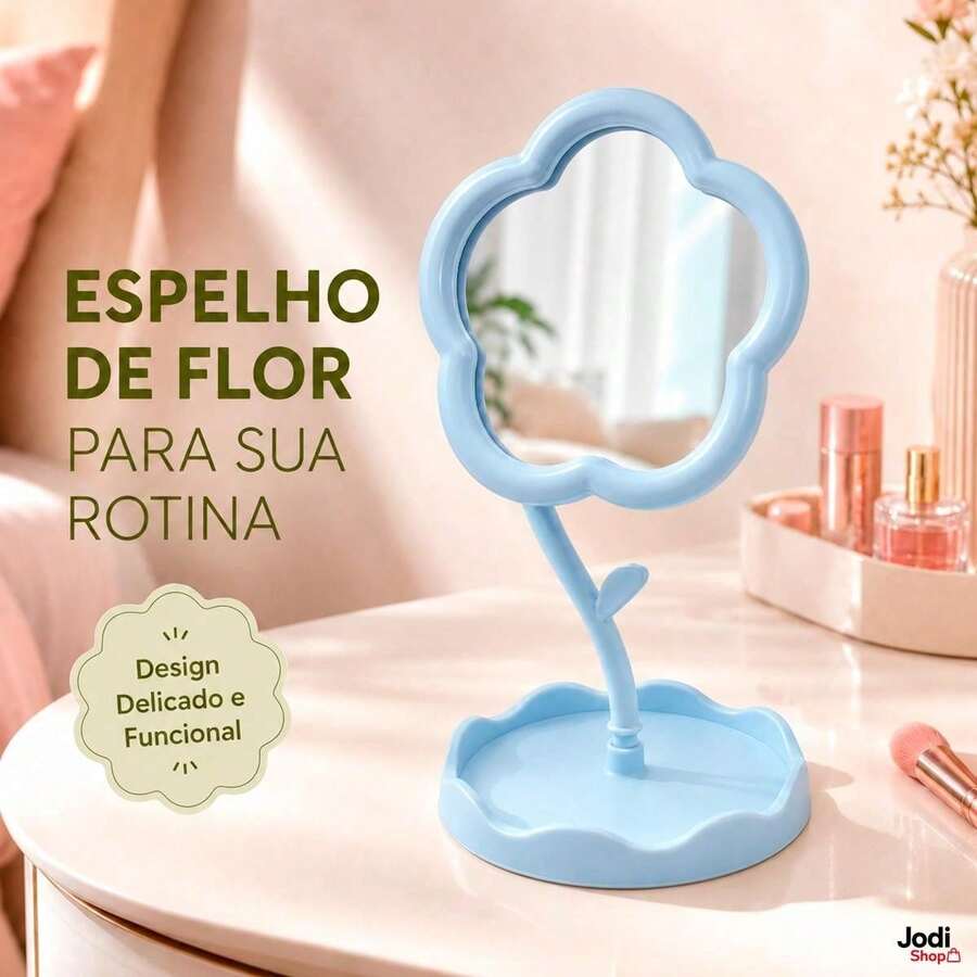 Mirrors - mavi ve çiçek - Görünüm 1