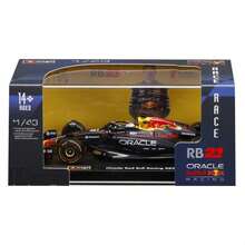 Burago 1:43 紅牛 RB21 F1 賽車模型附頭盔 (2025) Verstappen #1 - RB21 #1 Verstappen - 查看 9