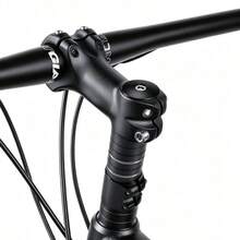 可調式自行車把手延伸桿，120/155/185/220mm 鋁合金把手升高器附墊圈，適用於登山車與公路車 - 黑色 - 查看 8