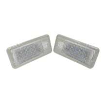 Audi License Plate Light, White Light 8E0807430A 2pcs/Pack - 2 Pieces - View 8