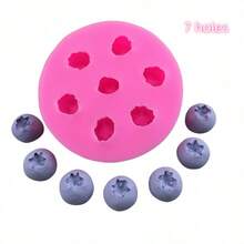 Blueberry, Raspberry, Blackberry Silicone Molds - Multicolor - View 21