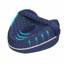 Side Sleeper Leg And Calf Pillow - Anti-Snoring Wedge Pillow, Lightweight Breathable And Hypoallergenic Fabric, Washable And Removable Polyester Pillowcase, Ideal Gift For Side Sleepers, Side Sleeping Pillow, Aid For Comfortable Sleep - Multicolor - View 14