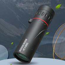 High Power HD Monocular Telescope Portable Single Tube Design For Outdoor Activities - Ideal For Camping, Hunting, Travel, Concerts, Fishing - Plastic, No Electricity Required, No Feathers - Perfect Christmas Gift - A - View 3