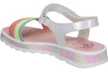Pablosky Kids Flat Sandals - White - View 5