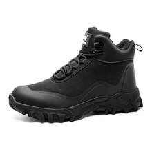 NIEION Men Sneakers - Black - View 1