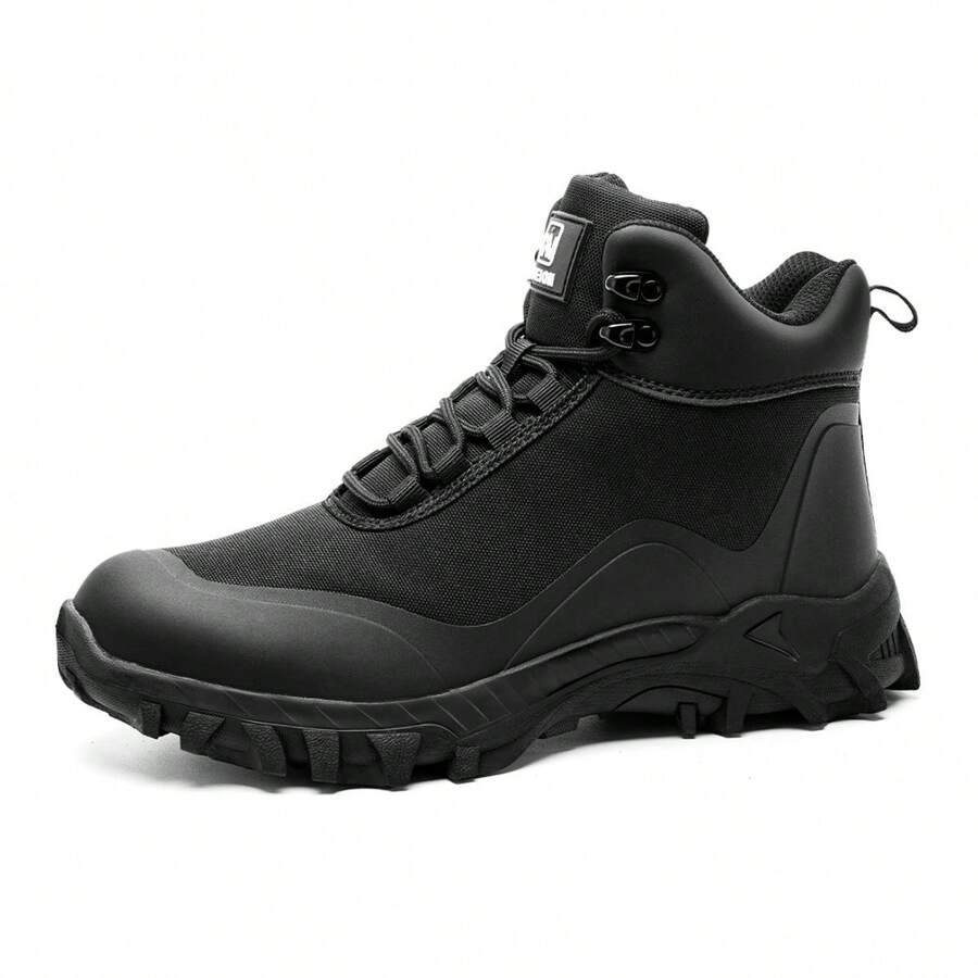 NIEION Men Sneakers - Black - View 1