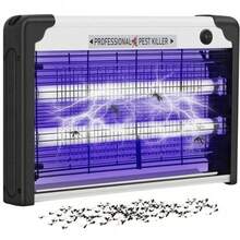 Electric Mosquito Killer Lamp Fly Repellent LED Light USB Rechargeable - A - View 10