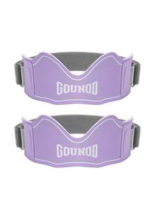 GOUNOD Lightweight Sport Patella Strap Knee Brace With Adjustable Compression Soft Strap Suitable For Basketball Sports, Outdoor Cycling, Home Exercise And Use In Multiple Scenarios. - Multicolor - View 19
