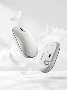 Xiaomi Set Keyboard dan Mouse Nirkabel WXJS03YM, Desain Portabel Ringan, Keyboard 104 Tombol Ukuran Penuh + Mouse, Koneksi Nirkabel 2.4G Stabil, Pasang dan Mainkan, Ideal untuk Kantor dan Belajar, Hitam Pekat - View 7