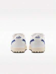 Women's W NIKE ASTROGRABBER TXT Low-Top Athletic Casual Shoes II1248-101 - Blue and White - View 4