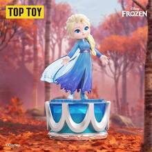 TOPTOY Disney Frozen Queen Returns Music Box Blind Box Elsa Toy Figurine Ornament Gift - Multicolor - View 6