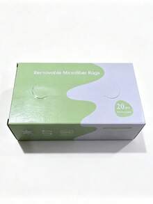 20片/40片装吸盘式洗碗布，两用厨房抹布，可水洗/不油腻/高吸水性清洁抹布 - 彩色 - 查看 11