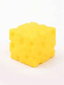 7CM Extra Large Square Realistic Cheese Squishy Toy – Slow Rising Adult Sensory Stress Relief & Anger Releasing Gadget, Super Soft & Stretchy Cheese Texture, Slow Rebound, Perfect For Office Relaxation & Emotional Release - Multicolor - View 8