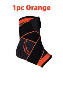 Multifunctional Ankle Brace With Wrap Straps For Anti-Twist Protection Seamless Lace Up Ankles Sock For Unisex Elastic Compression Sleeve Tailored For Tennis And Outdoor Adventures Sports Protective Gear Ankle Protection Sports Outdoor Products - Multicolor - View 13