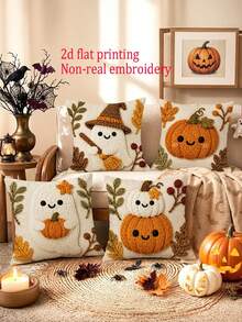 Pillowcases & Shams - Orange - View 2