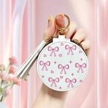 1件裝 Tassel Bag 4 Pro 3 防震保護殼 Pro 2 可愛款 米白色 女款蝴蝶結流蘇包 4 - 白色 - 查看 13