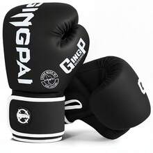 GINGPAI Boxing Gloves For Sanda, Combat Sports, Adult And Youth Training, Unisex Muay Thai Fighting - Multicolor - View 17