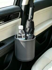 6pcs Car Interior Decoration, Car Storage Box, Trash Can, Multifunctional All-Season New Hanging Storage Box, Car Storage Organizer, Seat Back Organizer, Vehicle Trash Bin, Portable Car Accessories, Large Capacity, Christmas Gift For Men - Multicolor - View 3