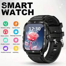 Popular 2.01-Inch HD Smart Watch, Wireless Calling, Customizable Wallpaper, Sports Mode, Message Notification And Music Control, Compatible With Android And IOS Systems, Suitable For Men And Women - Multicolor - View 2