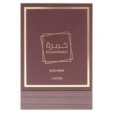 Khamrah Qahwa By Lattafa Unisex EDP 100ml/3.4oz Spray - Rich Roasted Arabic Coffee Blend With Warm Spices, Ginger & Vanilla | Premium Long-Lasting Seductive Exotic Cologne Fragrance | Elegant Luxury Birthday Gift For Men Women - Qahwa - 查看 5