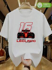 Men T-Shirts - 白色 - 查看 6