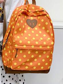 Multipurpose Small Backpack - Green - View 10