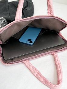 New Heart-Shaped Laptop Bag With Compartments , Laptop Cover - Multicolor - View 10