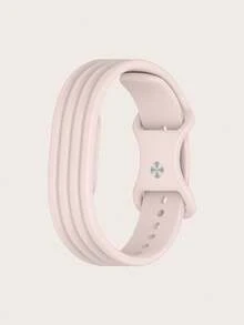 1件女款/男款一體式矽膠錶帶，兼容 Air Active Band，運動防水替換腕帶 - 均碼 - 查看 20