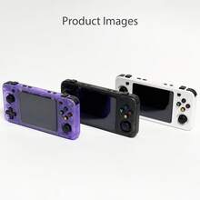Brand New R36H Retro Handheld Game Console, Open Source Linux System, Classic Retro Games, 3.5" IPS Screen, Portable Video Player, Pre-Loaded With 15,000+ Games, Multiple Colors Available, Open Source Handheld Game Console - Shape - View 11