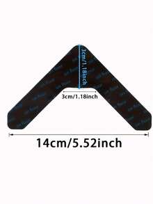 1/2/4/12/24PCS Non-Marking Carpet Anti-Slip Stickers, Suitable For Carpets, Bed Sheets, Mattresses, Sofa Cushions, And Other Items That Need To Be Secured To Prevent Slipping. This Washable Adhesive Tape Is Ideal For Area Rugs - Multicolor - View 8
