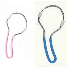 1/2pcs Multi-Function Stainless Steel Hair Removal Tool, Unisex Facial Hair Removal Tool, Waterproof Face Hair Removal Tool, Suitable For Body And Face, Including Lip And Eyebrow Hair Removal, Women's Beauty Spring Lift Lip Hair, Wax Hair Removal - Multicolor - View 7