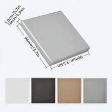 1/2 piezas Cubierta protectora de interruptor montada en la pared, tapa protectora de enchufe de plástico autoadhesiva, cubierta de enchufe eléctrico tipo 86, para uso en el baño - Multicolor - Ver 3