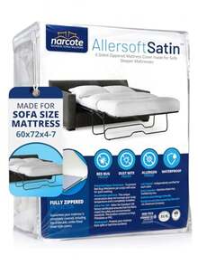 Sofa Bed Mattress - White - View 1