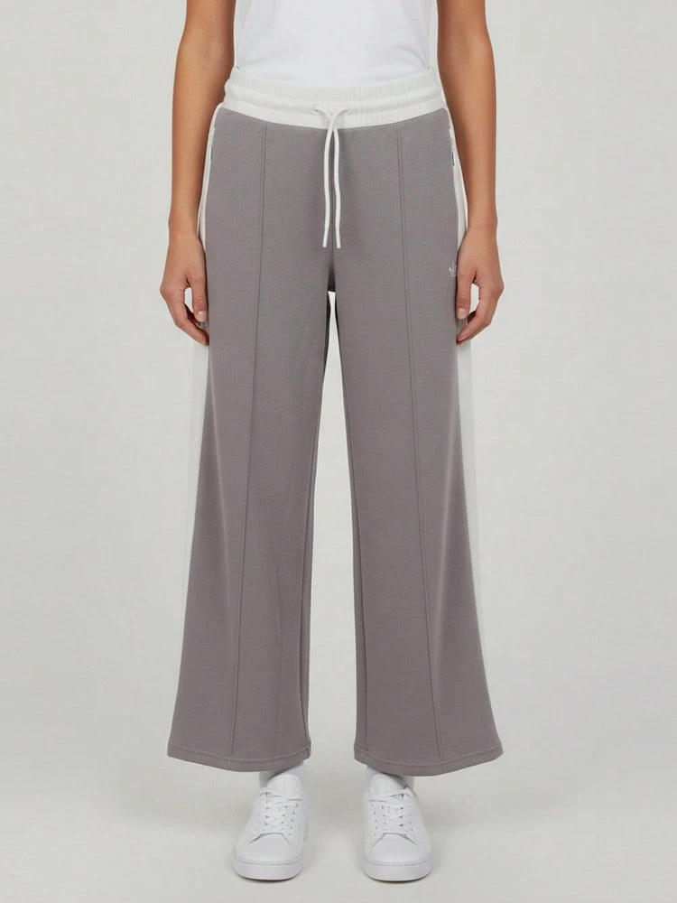 Adidas Originals 女款 RETRO PANT W 針織長褲 KY3345 - 灰色 - 查看 1