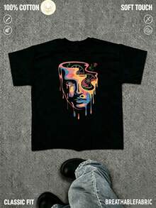 Men T-Shirts - Color - View 1