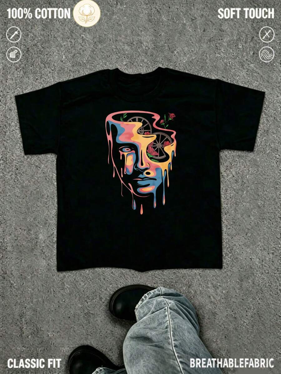 Men T-Shirts - Color - View 1
