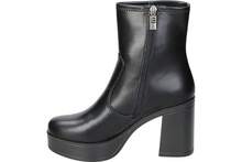 MTNG | Botines de Tacón Mustang New 67 para Mujer – Botín con Tacón en Color Negro con Cremallera Lateral – Tacón Alto y Cómodo – Con Plataforma – Versátiles y Combinables – M - Svart - Visa 4