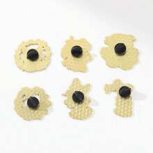 Kids Buttons & Pins - Black - View 5