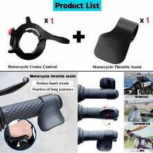 Universal Motorcycle Cruise Control Controller, Motorcycle Throttle Cruise Clip, Motorcycle Cruise Assist, Modified Motorcycle Electric Vehicle Throttle Booster, Cruise Control Assist Handle, Long-Distance Motorcycle Throttle Clip, Modified Accessories - A - View 11