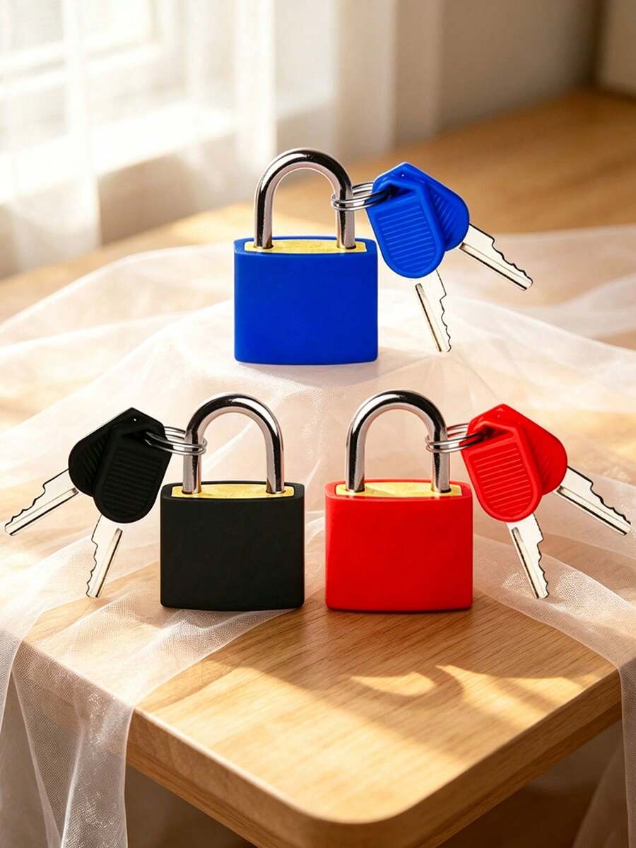 Gembok Mini Warna-warni dari Logam dengan 2 Kunci, Gembok Koper Kecil Tahan Air, Gembok Koper dan Ransel yang Dapat Digunakan Kembali, Gembok Loker Gym, Kotak Pensil, Kotak Perkakas, Pagar, Hadiah Sempurna untuk Kembali ke Sekolah, Wisuda, Guru, Aksesori Perjalanan, Gembok Lemari Sekolah, Gembok Kotak Perkakas, Pagar, Perlengkapan Kembali ke Sekolah, Hadiah Wisuda, Hadiah Guru, Gembok Mini Warna-warni, Gembok Pengaman Perjalanan untuk Koper, Ransel Perjalanan, Hadiah Kembali ke Sekolah untuk Guru dan Wisuda