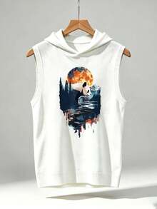 Panda Landscape - White - View 2