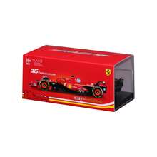 Model Pembalap F1 Skala 1/43 Burago dengan Helm, Termasuk Kotak Pajangan, Figur Model Mobil Balap F1 Kreatif - MultiWarna - View 15
