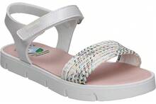SANDALIAS PABLOSKY 447907 NIÑA - Vitt - Visa 2