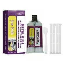 Metal Repair Glue Waterproof Leak Sealing Crack Metal Bonding AB Glue Repair Agent Metal Repair Glue - A - View 10