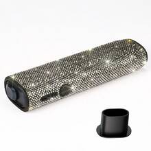 BLBLBL 1 Set Baru Casing Pelindung Mewah Berkilau Rhinestone Lucu yang Dirancang Khusus untuk IQOS ILUMA I ONE, Casing Pelindung Rokok Elektronik Soft Shell Anti-Jatuh + 1 Alat Pengganti: Cocok untuk Pecinta Kecantikan - MultiWarna - View 22