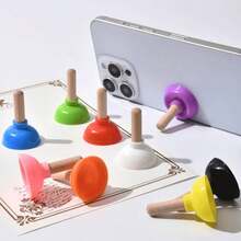 5 buah Dudukan Ponsel Mini dengan Perekat Hisap Toilet, Dudukan Ponsel Perekat Hisap Toilet Ringan dan Ajaib, Dudukan Perekat Hisap Mini Berwarna-warni, Cocok untuk Ponsel, Pemutar MP3, Pemutar MP4, dan Perangkat Lainnya, 5 buah Warna Acak - MultiWarna - View 1